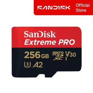 [샌디스크] 공식판매처 Extreme Pro 256G 256기가 마이크로 SD QXCD (SDSQXCD-256G-GN6MA)