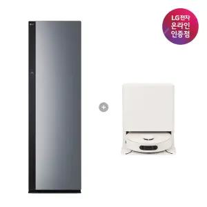LG 스타일러 오브제컬렉션 + LG 코드제로 AI 로보킹 올인원 (SC5GMR52 + B95AWBH)