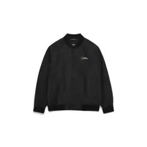 내셔널지오그래픽 N241UJP930 디오네 스타디움 점퍼 CARBON BLACK