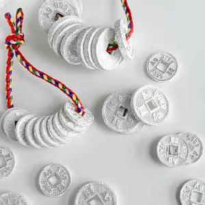 순은 엽전 실버바 999.9% 포나인 3.75g(1돈) 10g 선물용 은바 투자