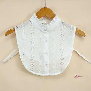 플리츠카라 넥카라 차이나 페이크 넥케이프 이너셔츠yza644