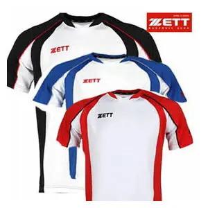 [ZETT] 제트 BOTK-695 반팔 야구의류 티셔츠 하계티