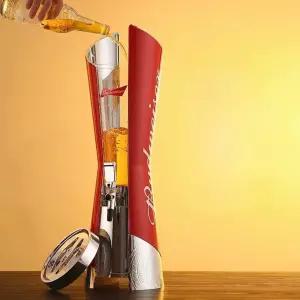 맥주타워 대용량 버드와이저 제조기 맥주탑 소맥탑