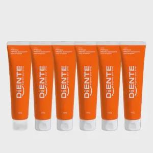 디엔테 프로토인 치약 잇몸 전용 치약 무불소 120g 6개