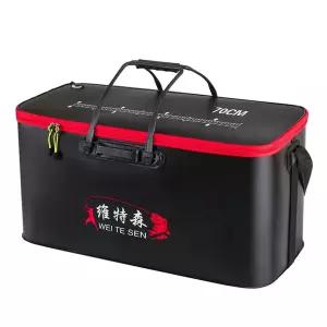 대형 물고기통 접이식 삐꾸통 낚시통 두레박 55~70cm