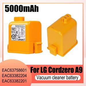 배터리 EAC63382208 EAC63758601 LG 호환 코드 제로 A9 Plus Max Pro A9MASTER2X A9MULTI A9PETNBED