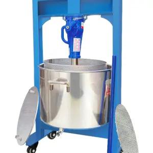 대형 착즙기 유압 스테인리스 원액 주스 압착기 25L