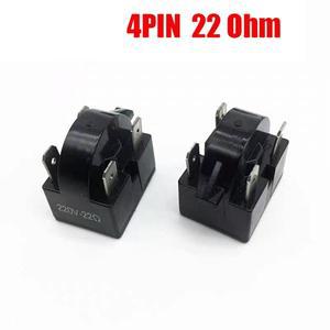 냉장고 부품용 4PIN 22옴 압축기 PTC 스타터 릴레이