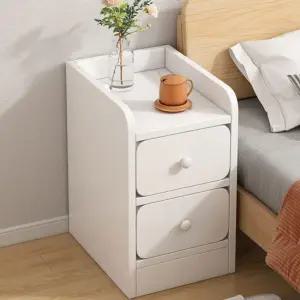 침대 거실 원목 티테이블 틈새 선반 탁자 수납