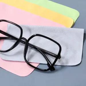 파스텔톤 안경 닦이 고급 클리너 안닦 수건 안경천