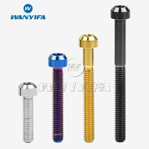 Wanyifa 티타늄 Torx 헤드 M6 x 10 15 20 25 30 35 40 45 50 60 65 70 80mm 자전거 바이크 오토바이 브레이