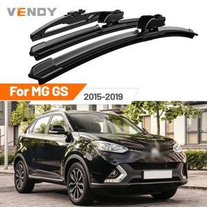 MG GS 2015-2019 2016 전면 및 후면 윈드실드 와이퍼 블레이드 윈드스크린 세트 액세서리