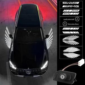 메르세데스 벤츠 호환 AMG GLA GLB GLC CLS EQC A B C E S 클래스용 자동차 다이나믹 리어뷰 미러 매트 카