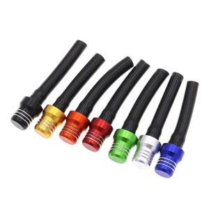 오토바이 편도 연료 가스 탱크 캡 브리더 벤트 블랙 먼지 구덩이 자전거 atv용역방향 방지1 개