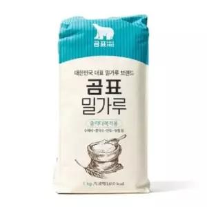 밀가루 대한 곰표 중력 1kg