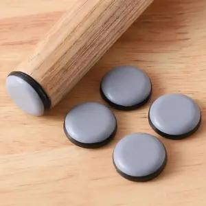 긁힘방지 바닥보호 의자 다리 발 커버 패드 고무발 의자발캡 소음방지패드