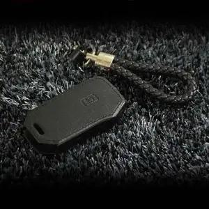 K7 프리미어 기아차종 디자인 가죽 키링 차키홀더