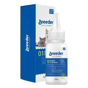 반려견귀청소 강아지 이어클리너 반려견 귀청소 귀세정제 120ml