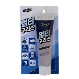 VT-039 멀티구리스 80ml 멀티 구리스 뻑뻑 소음 다용도 도어 자전거 자동차