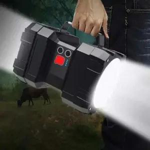 편리한손전등 서치라이트 LED 후레쉬 충전식 손전등 랜턴 해루질