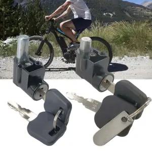 배터리 케이스용 전기 자전거 배터리 전원 잠금 장치 하일롱 1 케이스용 전원 잠금 장치 및 키 1-2