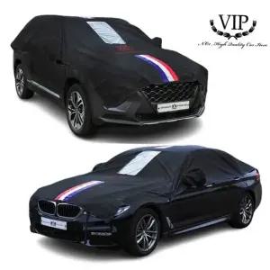 차량용바디커버 벤츠 블랙 자동차커버 하프커버 뉴CLS(W218) 2호