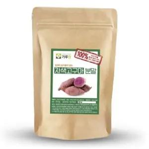 가루 가루랑 자연가루 자색고구마분말 선식 200g