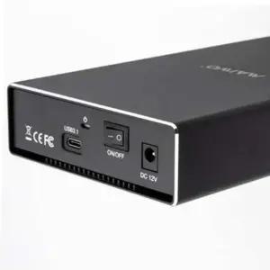 노트북외장하드케이스 USB 3.1 Type-C 외장 하드 케이스 2.5-3.5형