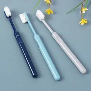 3개 미세모칫솔 잇몸칫솔 칫솔세트 여행용칫솔