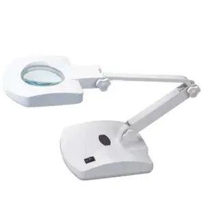 8배) 블루텍 미세작업 돋보기 BD-L38B(3배 조명확대경(LED형)
