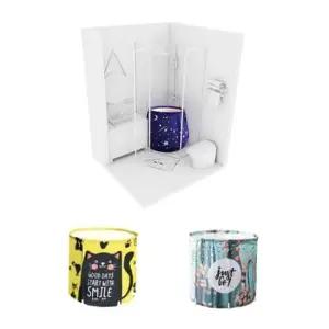 간이욕조 반신욕조 이동식 반신욕기 목욕통 접이식