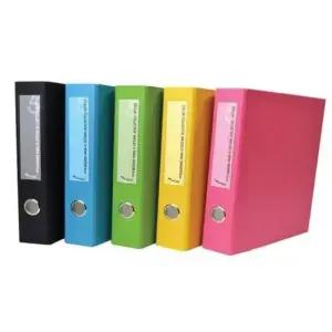 (35개입) D링바인더 청운 D링 3공 합지바인더 에코컬렉터 핑크 5cm (275x310x55)