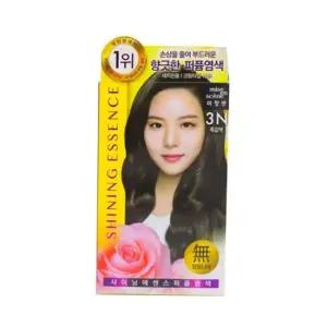 셀프염색 TBZ BTM 미장센 샤이닝칼라3N(흑갈색)