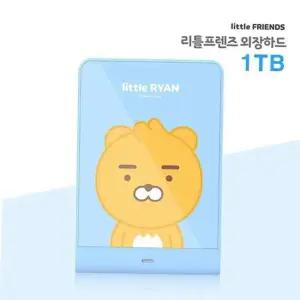 외장하드8tb TBZ 에이데이타 리틀프랜즈 외장하드 WLFHDD D1 2TB라이언