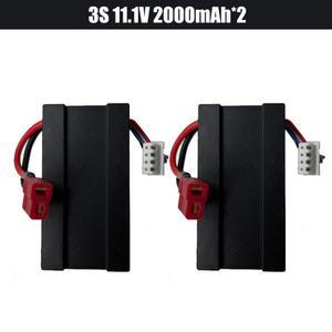 11.1V 2000mAH 3S 리튬 배터리 충전기 7.4v RC 취미 드롭쉽  9522/9522PRO용