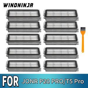 JONR P20 PRO 용 세척 가능 필터 예비 부품 T5 Pro 로봇 진공 청소기 액세서리 Hepa 교체