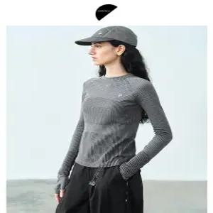 오토복스 여성 써모벤트 후디 베이스레이어 메리노울 후드