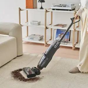 베스트하임 자동세척 습건식 무선 물걸레 진공 청소기 프로