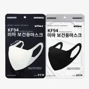 미마마스크 KF94 중형 10매입 미마 보건용 마스크