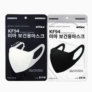 미마마스크 KF94 중형 30매 미세먼지 황사 김선호 마스크