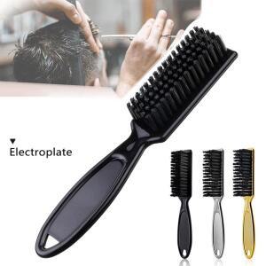 완벽호환 페이드 브러시 미용실 빗 가위 청소 이발소 푹신한 플라스틱 손잡이 꾸미기 소프트 도구