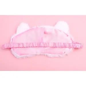 여행 피곤한눈 필수 눈부심 용품 안대 방지 수면 고양이 낮잠