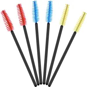 프라사코 18 PCS 벌새 모이통 부품 청소 브러시 미니 나일론 세트 병 튜브 새 소형