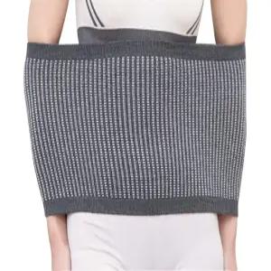 노인 남성 여성 탄력성 열 관절염 류머티즘 신장 요추 바인더 워머 벨트 겨울 가을 아늑한 따뜻한 니트