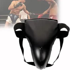 남자 복싱 사타구니 보호대 - 무술 종합격투기 스포츠 피트니스를 위한 킥복싱 복부 지지 기어컵