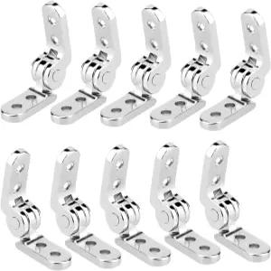 인슈코 5쌍 안경 힌지 범용 수리 키트 교체 플라스틱 프레임 및 선글라스용 템플