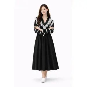 원피스 레이스 인기제품 블랙 트렌드 체형보정 클래식