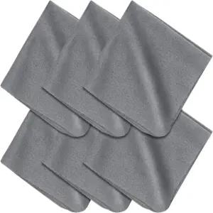 TENOC 6팩 전자제품 카메라 렌즈 안경 휴대폰 및 노트북 화면용 극세사 청소용 천 안전하고 효과적인