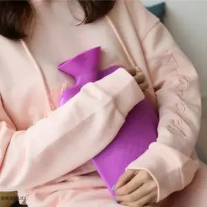 찜질 보온 물주머니 핫 팩 캠핑 배 찜질기 온수 파우치 주머니 용품 사무실 허리 어깨 생리 통증