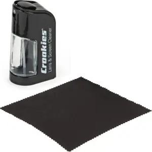 크로키 올인원 청소 키트 펌프 및 극세사 천이 포함된 렌즈 케어 여행 안경 위한 올 내추럴 클리너